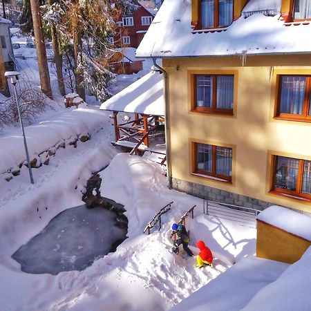 Hotel Dobry Klimat ชกลาร์สกา ปอเรมบา ภายนอก รูปภาพ