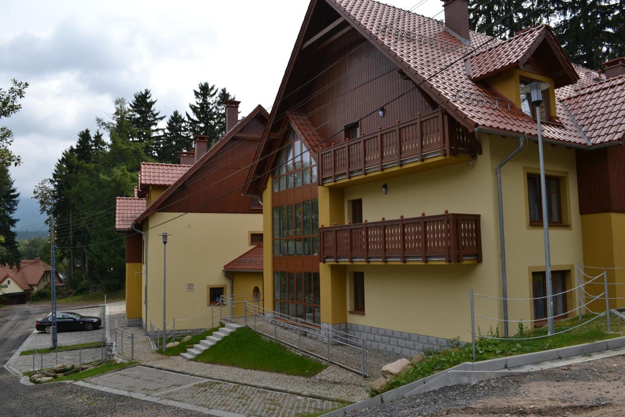 Hotel Dobry Klimat ชกลาร์สกา ปอเรมบา ภายนอก รูปภาพ