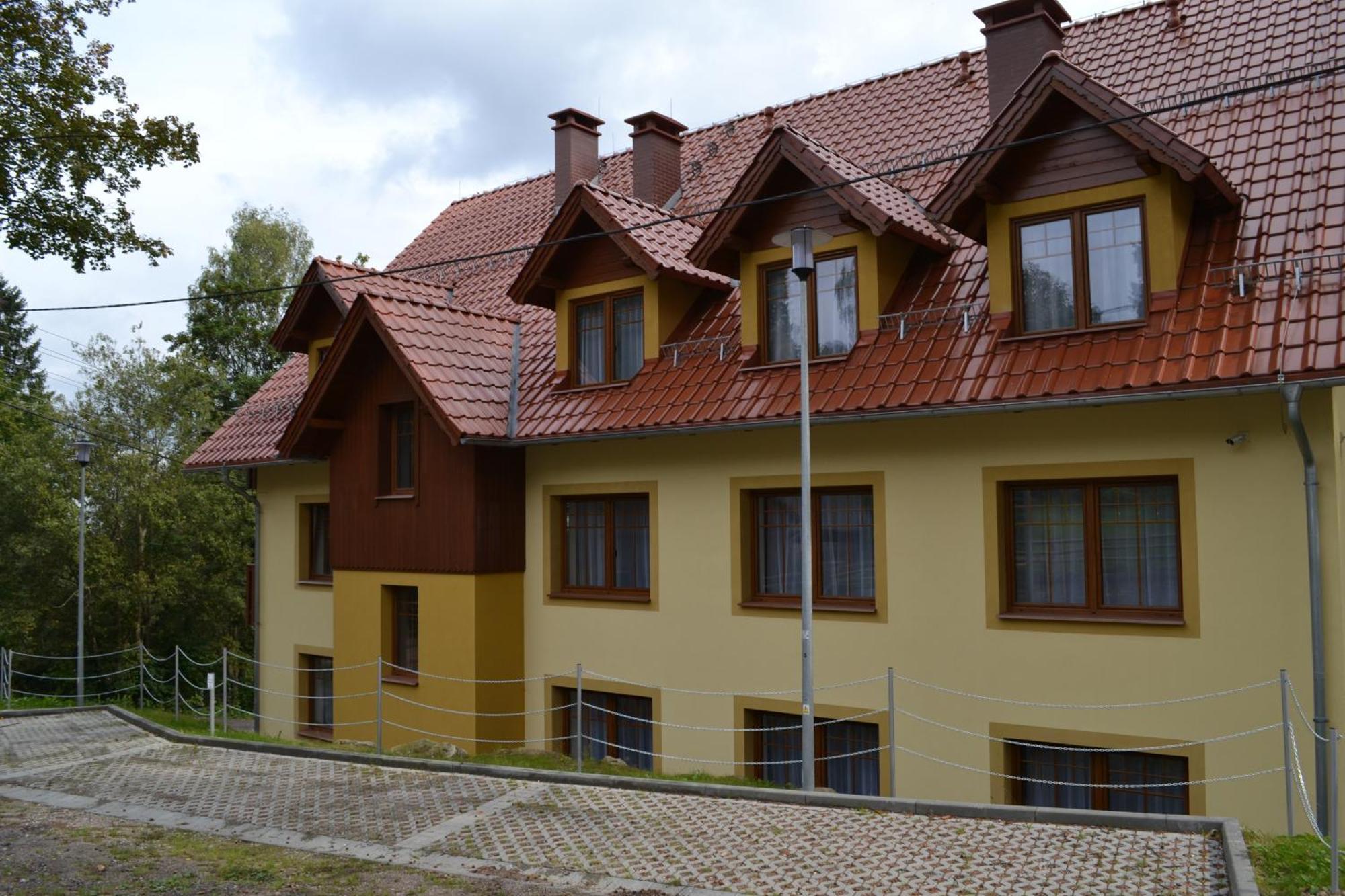 Hotel Dobry Klimat ชกลาร์สกา ปอเรมบา ภายนอก รูปภาพ