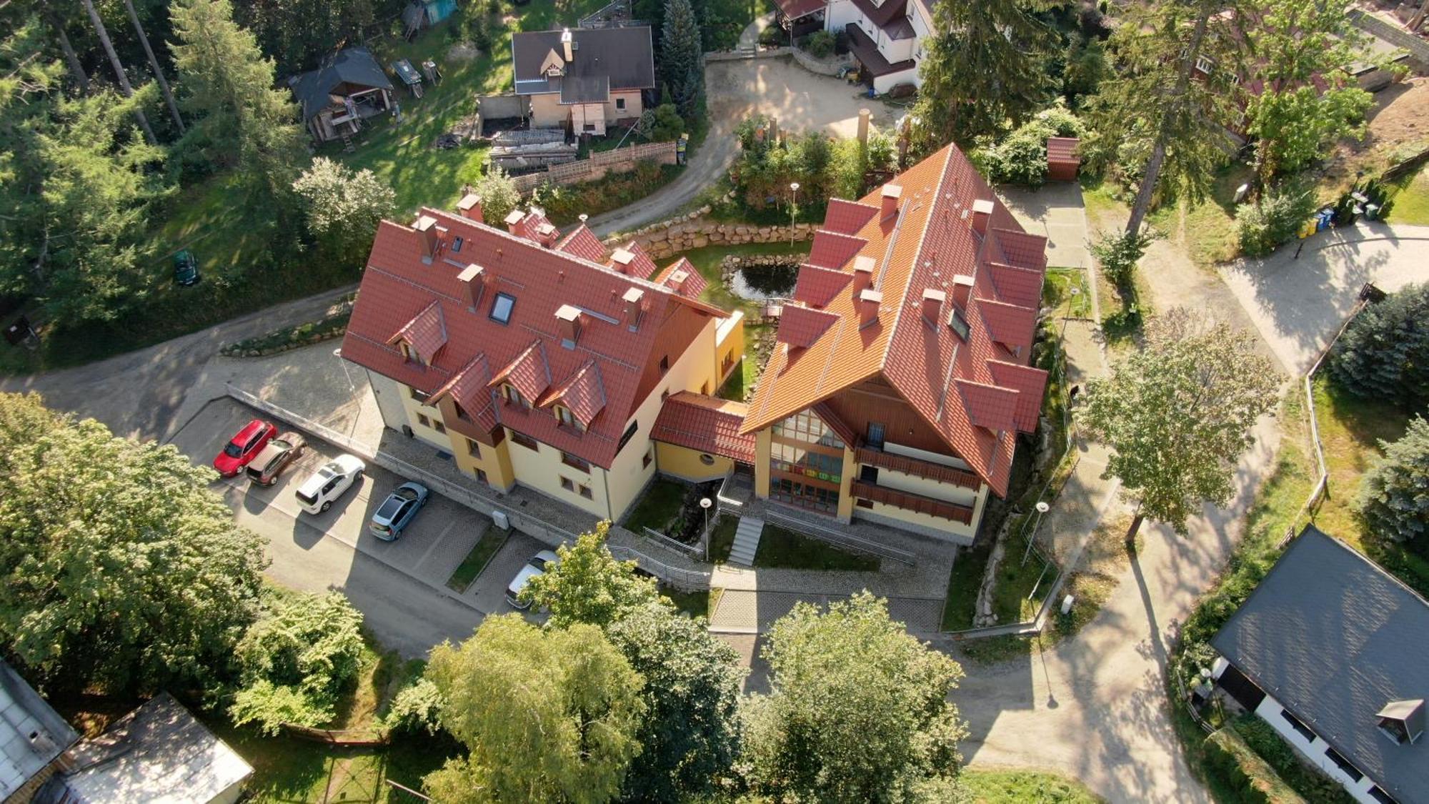 Hotel Dobry Klimat ชกลาร์สกา ปอเรมบา ภายนอก รูปภาพ