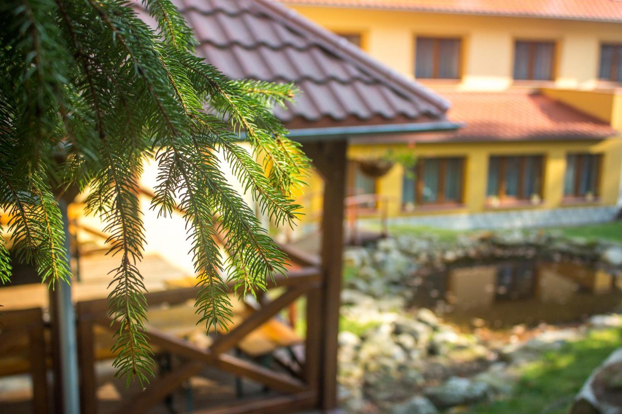 Hotel Dobry Klimat ชกลาร์สกา ปอเรมบา ภายนอก รูปภาพ