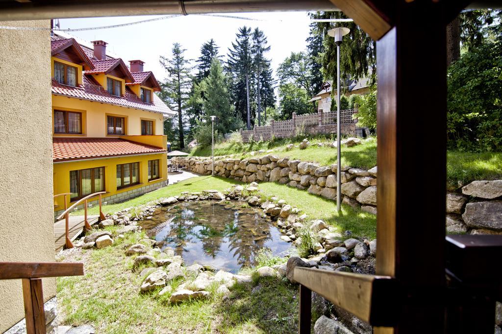 Hotel Dobry Klimat ชกลาร์สกา ปอเรมบา ภายนอก รูปภาพ