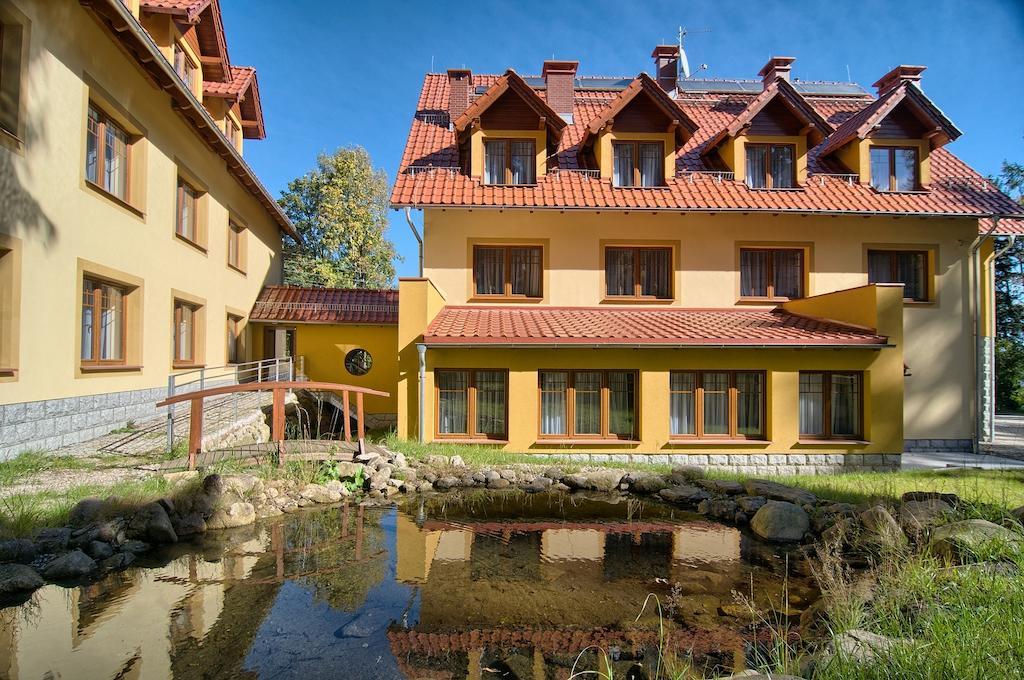 Hotel Dobry Klimat ชกลาร์สกา ปอเรมบา ภายนอก รูปภาพ